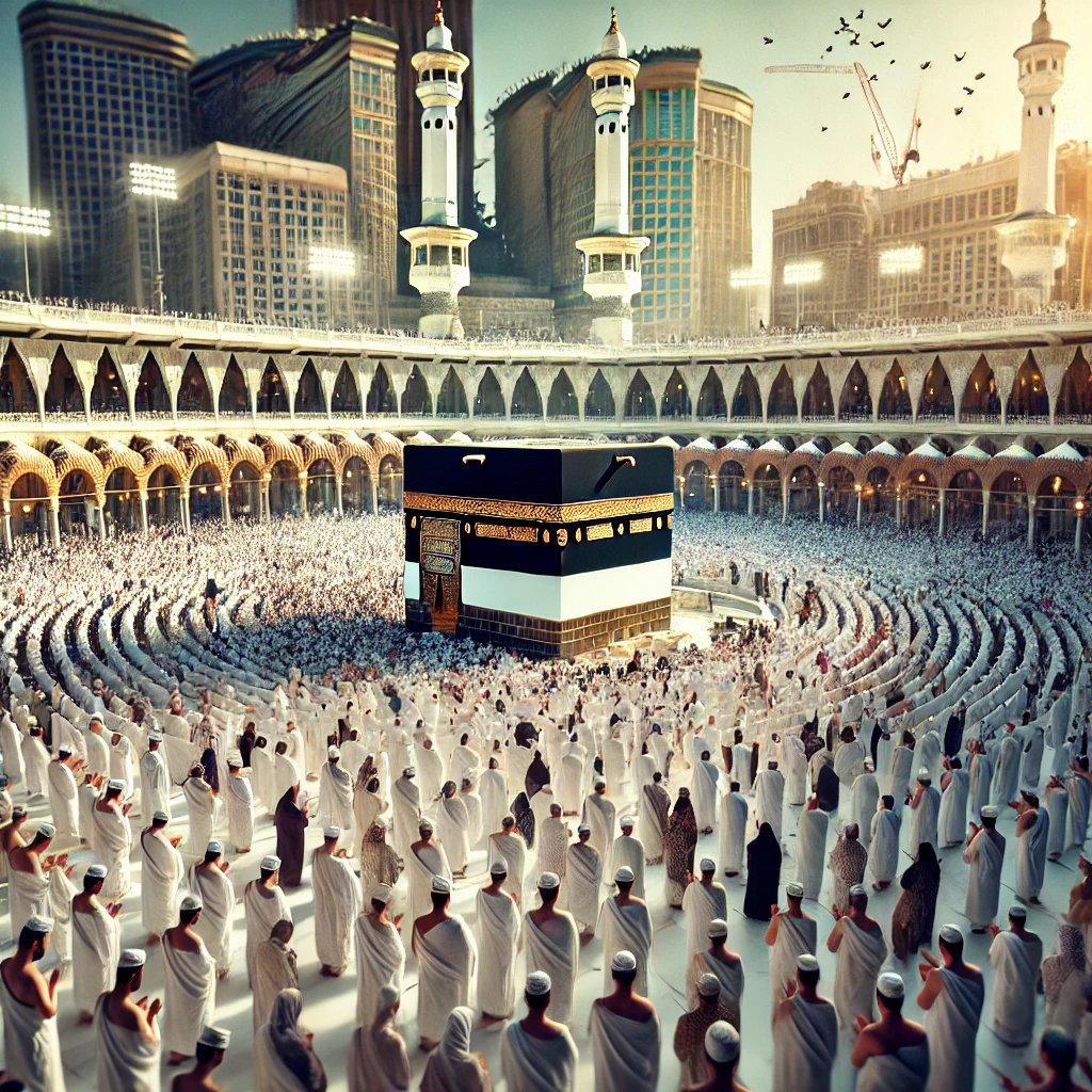 Travel Umrah murah di tangerang selatan